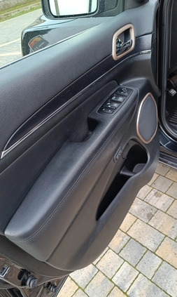 Jeep Grand Cherokee cena 95900 przebieg: 139943, rok produkcji 2014 z Siedlce małe 781